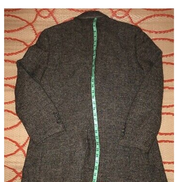 Men's Brittons Harris Tweed Wool Jacket Sport Coat - Picture 6 of 8